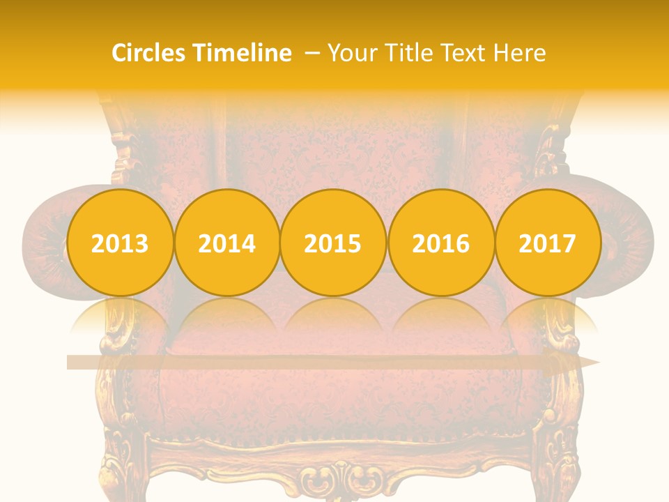 Light Rendered Reception PowerPoint Template