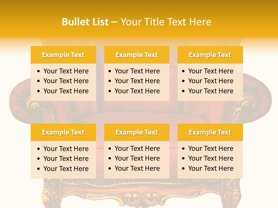 Light Rendered Reception PowerPoint Template
