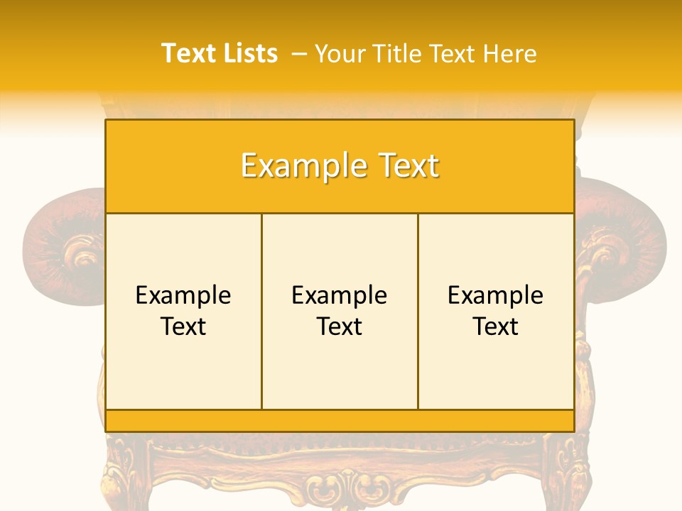 Light Rendered Reception PowerPoint Template