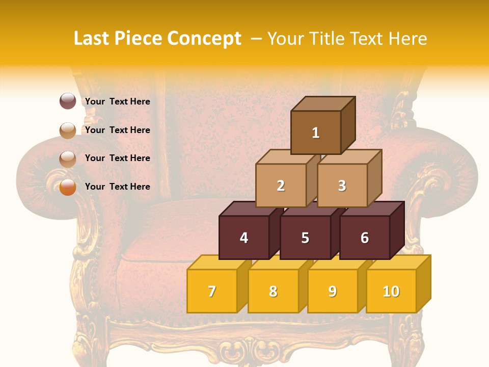 Light Rendered Reception PowerPoint Template