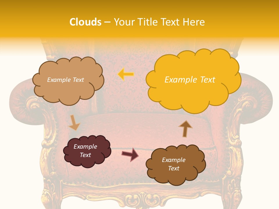 Light Rendered Reception PowerPoint Template