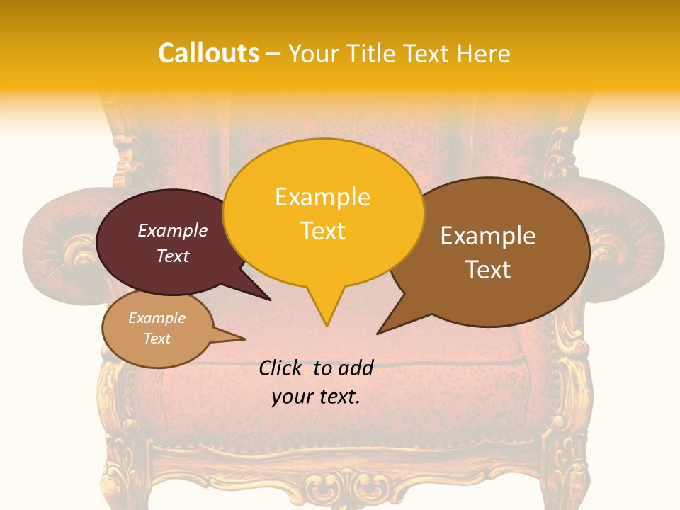Light Rendered Reception PowerPoint Template