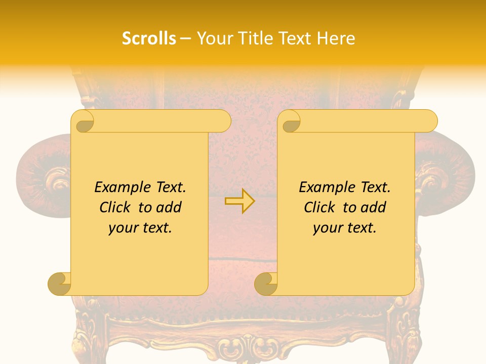 Light Rendered Reception PowerPoint Template