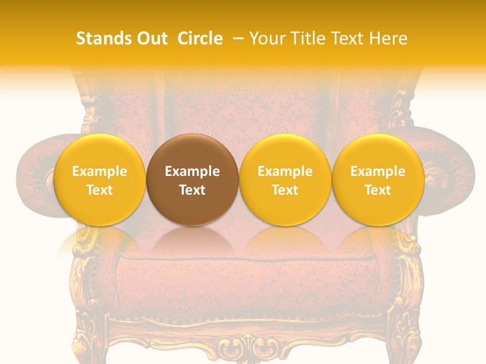 Light Rendered Reception PowerPoint Template