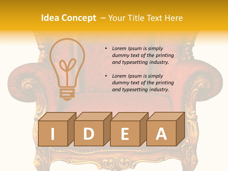 Light Rendered Reception PowerPoint Template