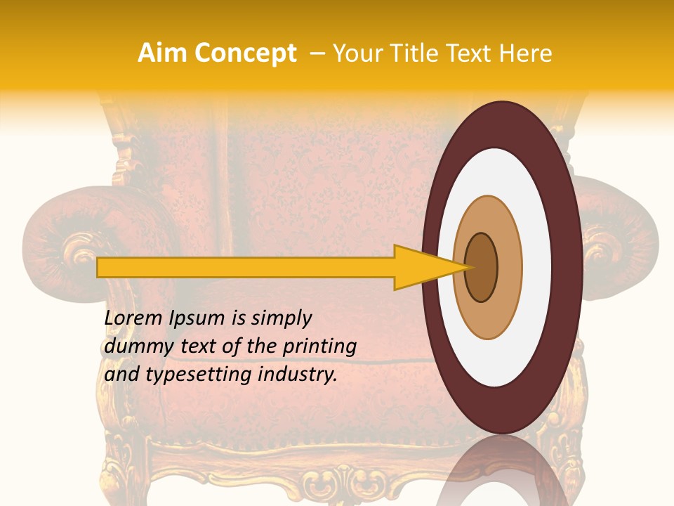 Light Rendered Reception PowerPoint Template