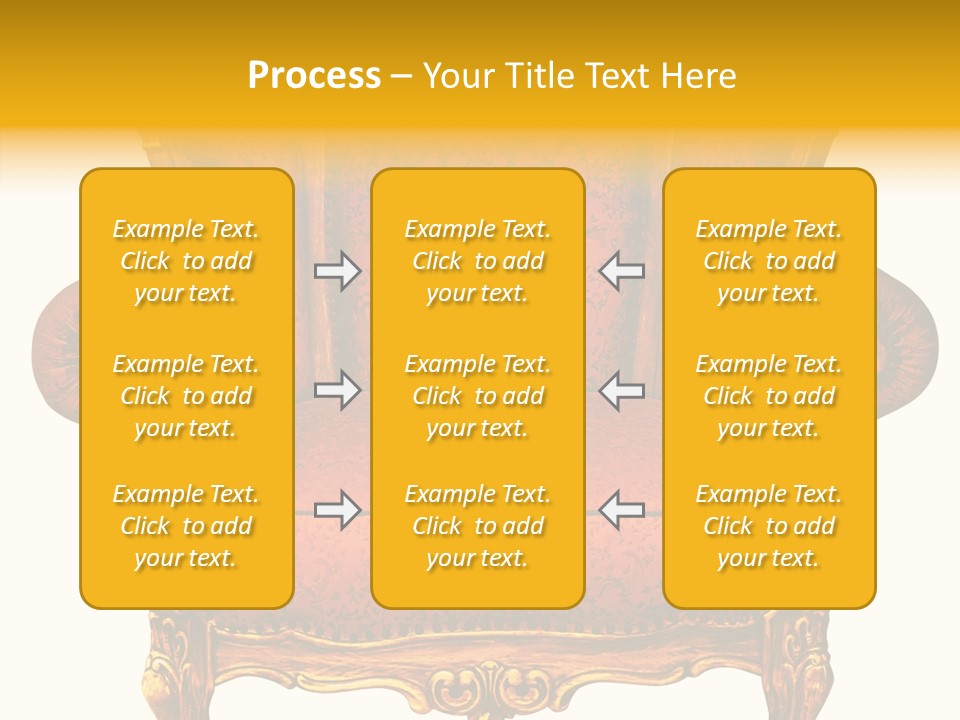 Light Rendered Reception PowerPoint Template