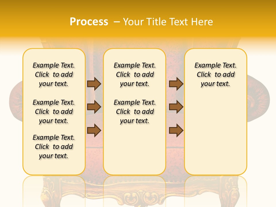 Light Rendered Reception PowerPoint Template
