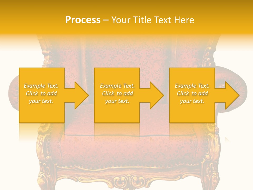 Light Rendered Reception PowerPoint Template