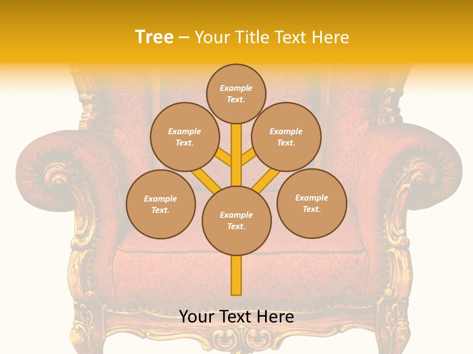 Light Rendered Reception PowerPoint Template