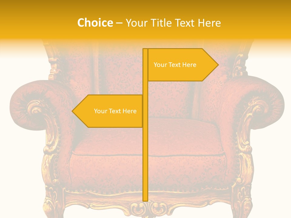 Light Rendered Reception PowerPoint Template