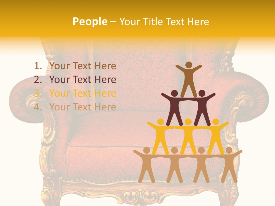 Light Rendered Reception PowerPoint Template