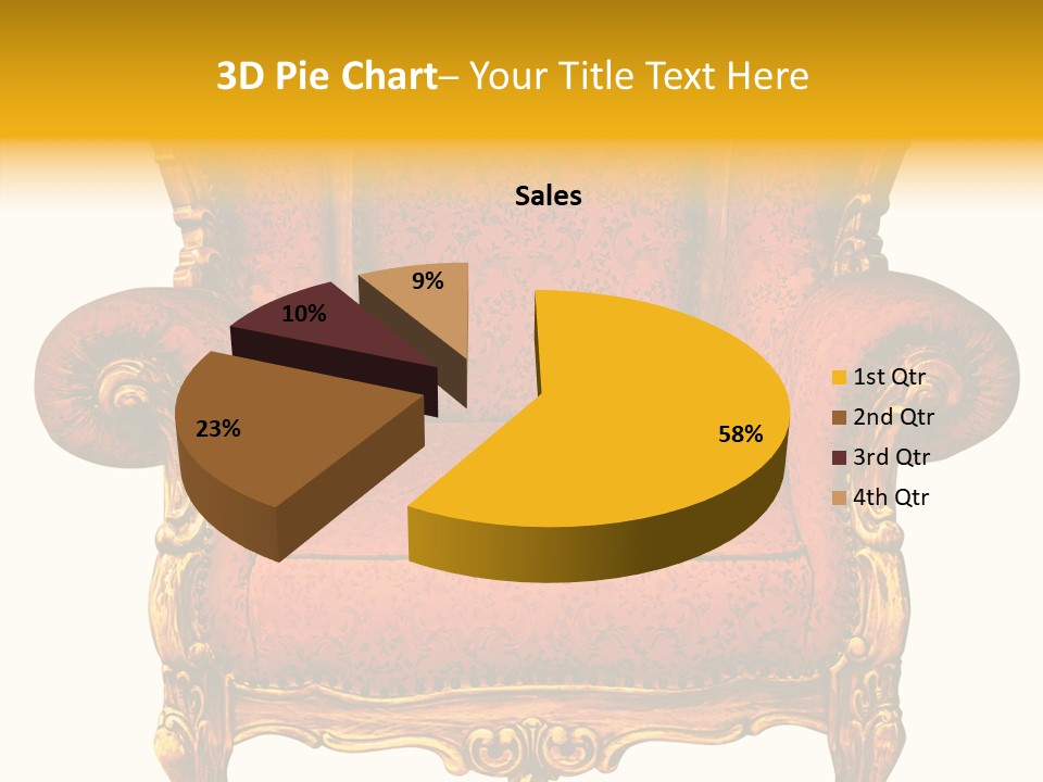 Light Rendered Reception PowerPoint Template