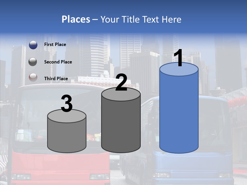 Buildings Finances Modern PowerPoint Template