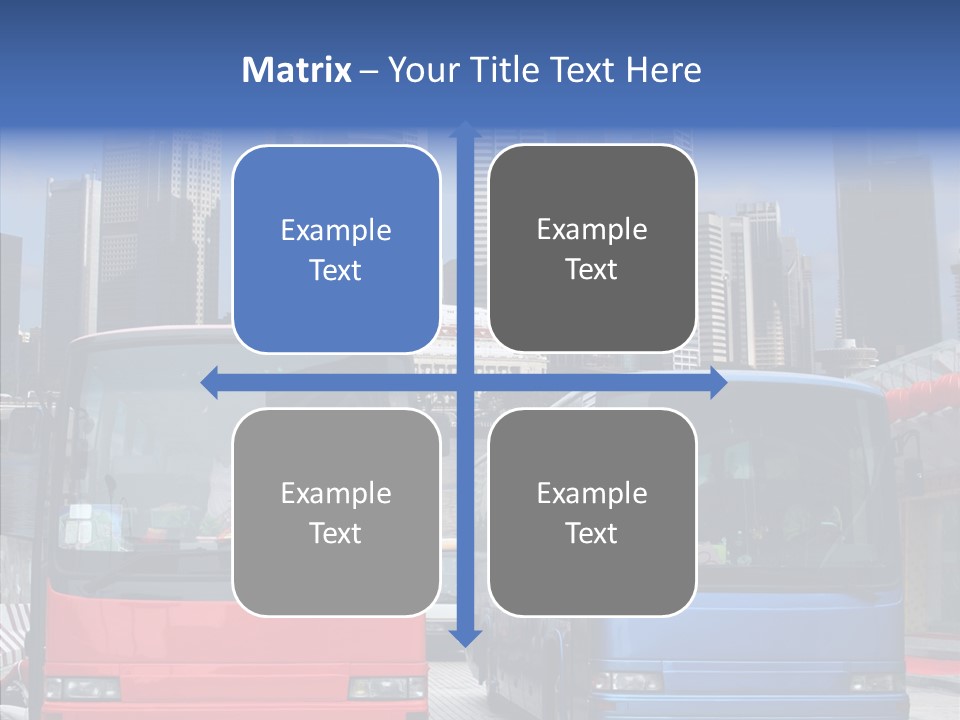 Buildings Finances Modern PowerPoint Template
