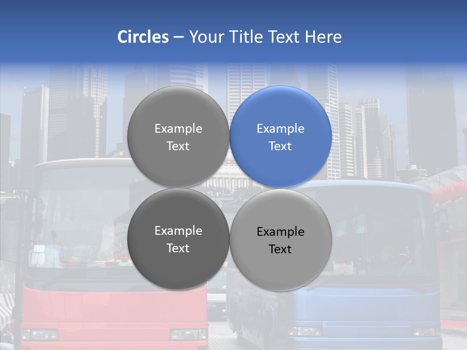 Buildings Finances Modern PowerPoint Template