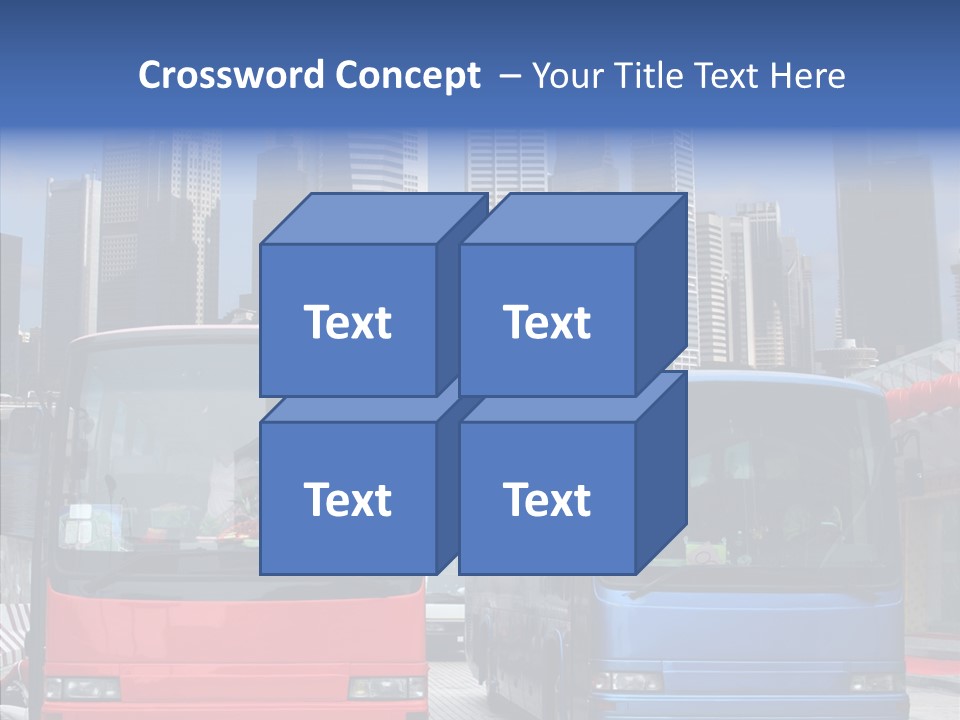 Buildings Finances Modern PowerPoint Template
