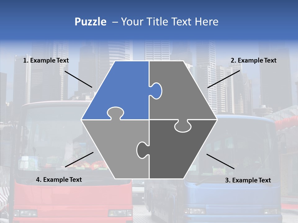 Buildings Finances Modern PowerPoint Template