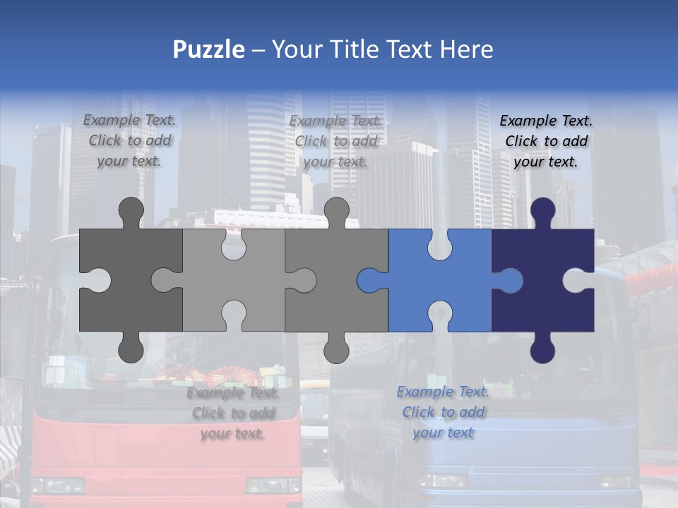 Buildings Finances Modern PowerPoint Template