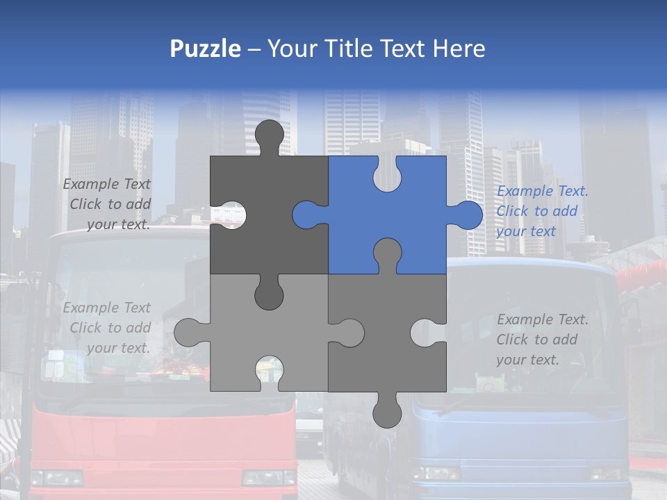 Buildings Finances Modern PowerPoint Template