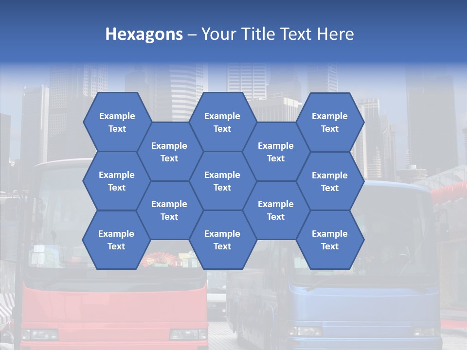 Buildings Finances Modern PowerPoint Template