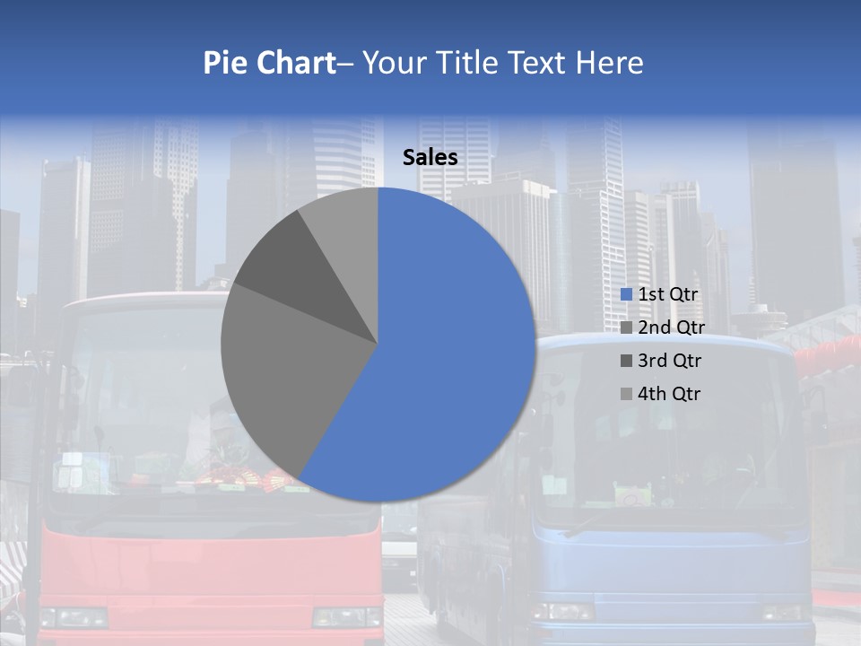 Buildings Finances Modern PowerPoint Template