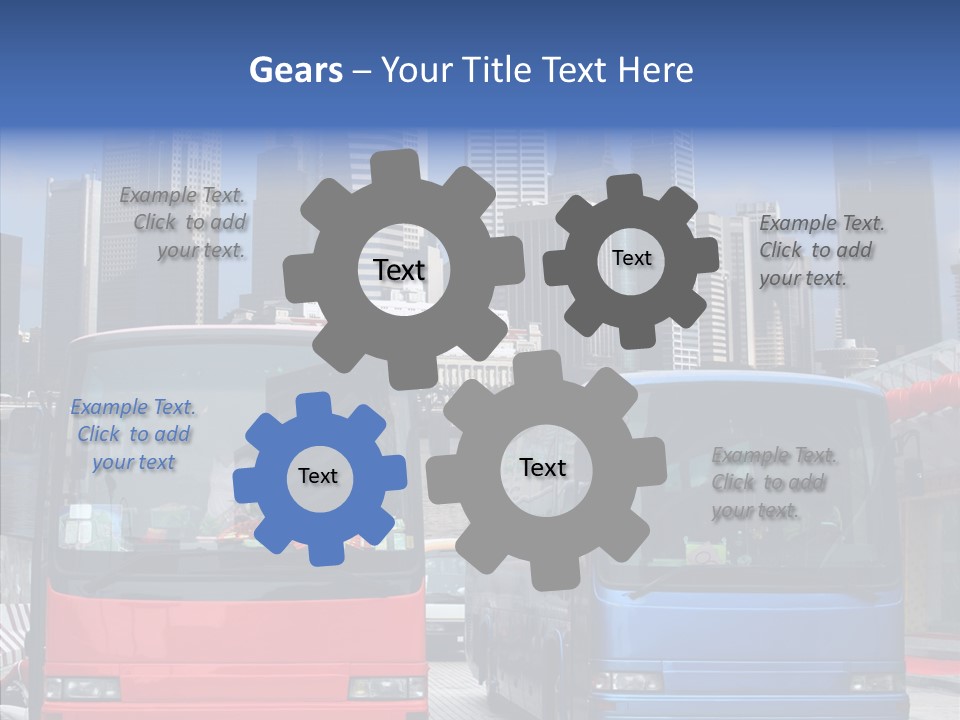 Buildings Finances Modern PowerPoint Template