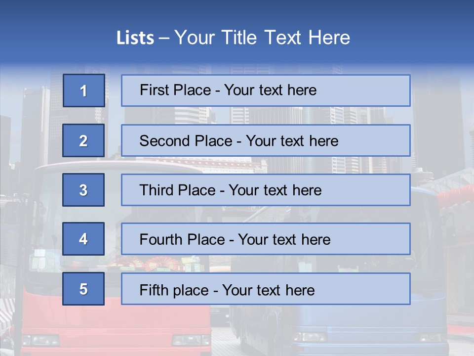 Buildings Finances Modern PowerPoint Template