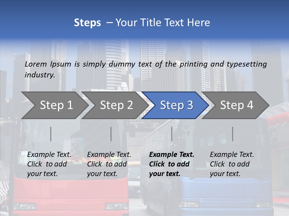 Buildings Finances Modern PowerPoint Template