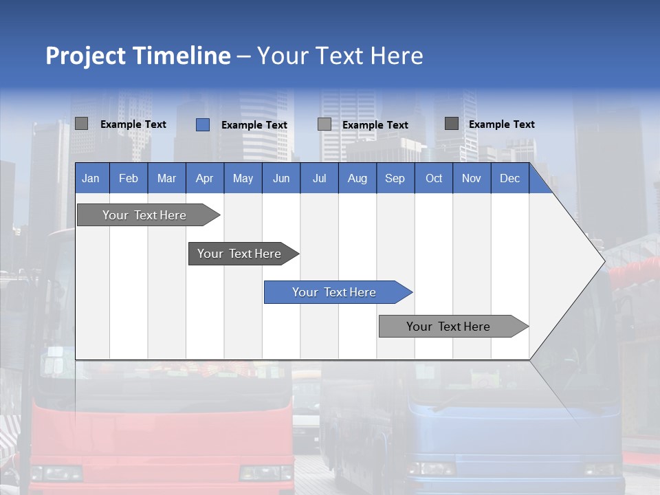 Buildings Finances Modern PowerPoint Template