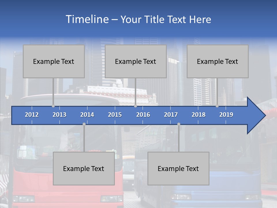 Buildings Finances Modern PowerPoint Template