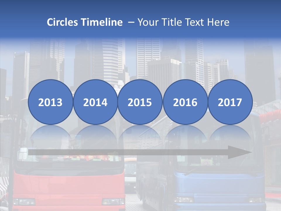 Buildings Finances Modern PowerPoint Template