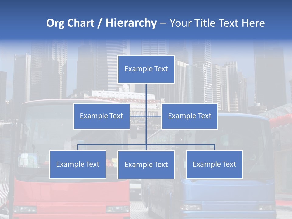 Buildings Finances Modern PowerPoint Template