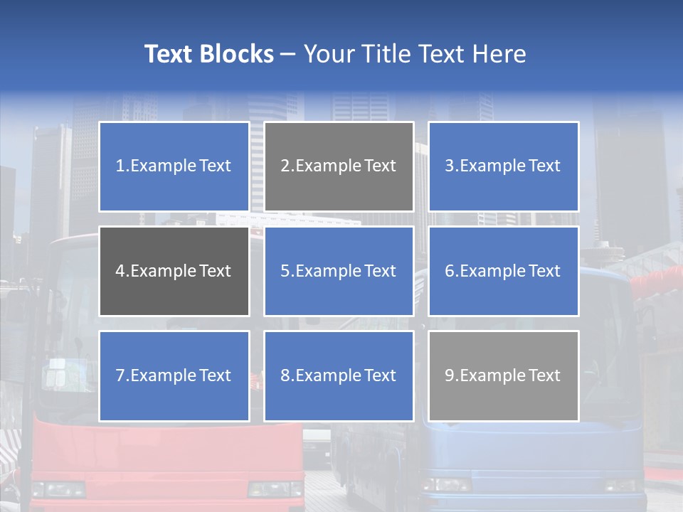Buildings Finances Modern PowerPoint Template