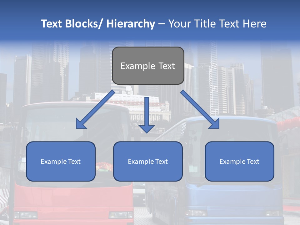 Buildings Finances Modern PowerPoint Template