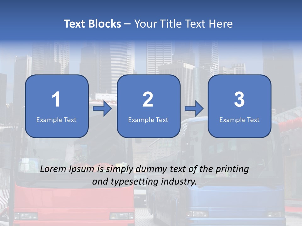 Buildings Finances Modern PowerPoint Template
