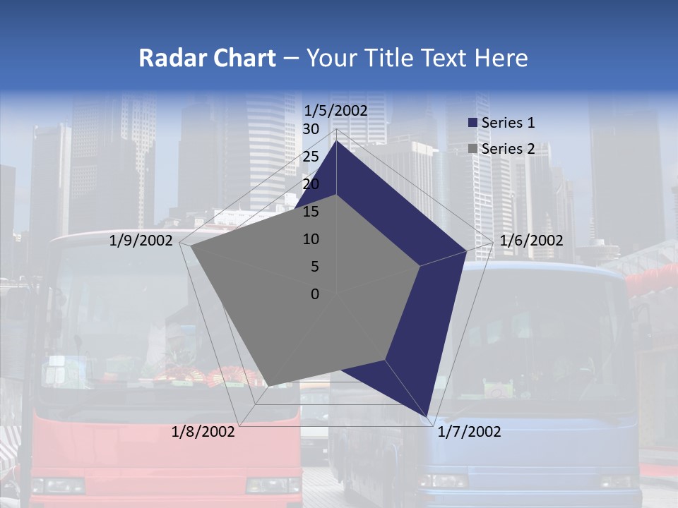 Buildings Finances Modern PowerPoint Template