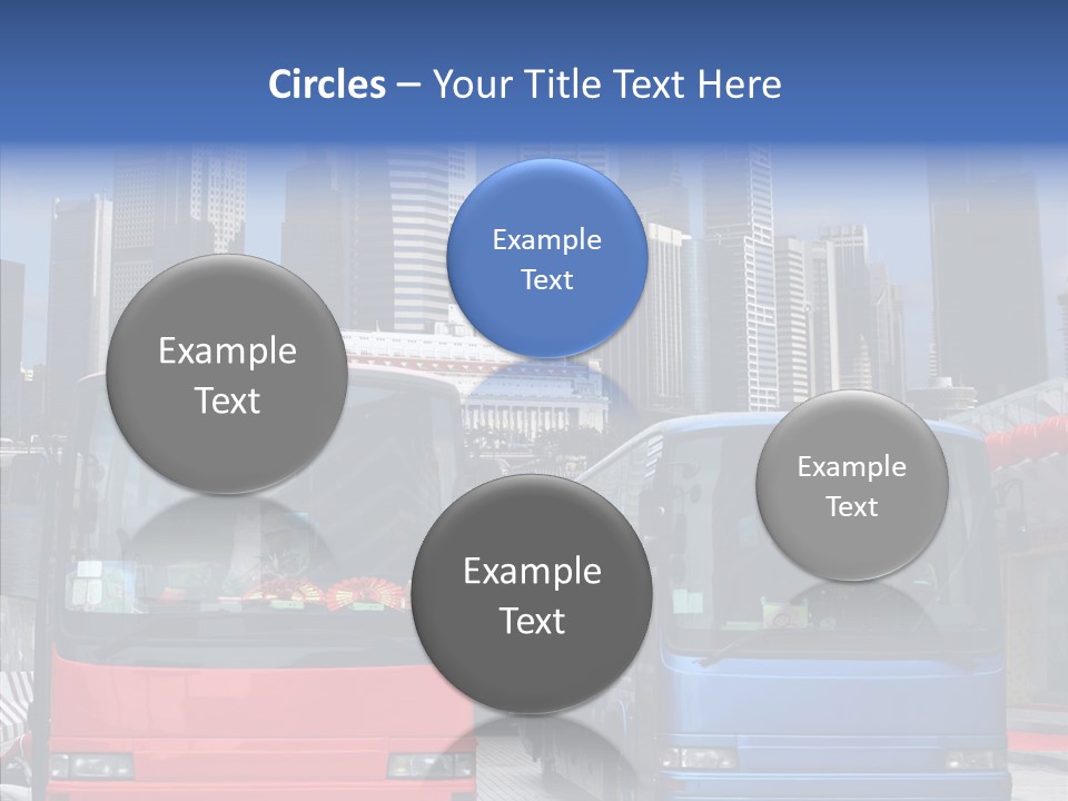 Buildings Finances Modern PowerPoint Template