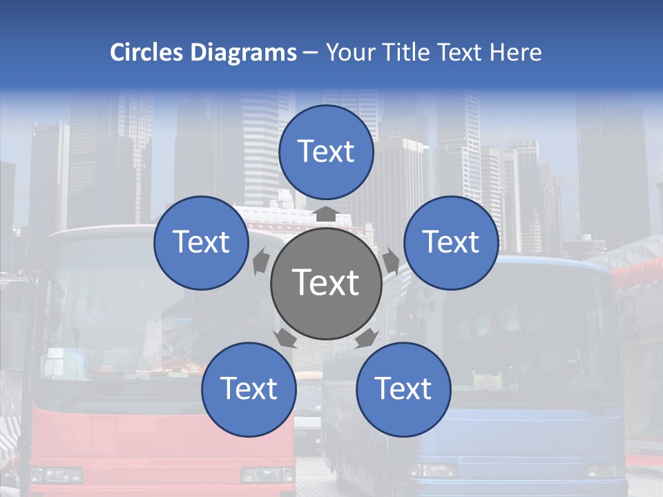Buildings Finances Modern PowerPoint Template
