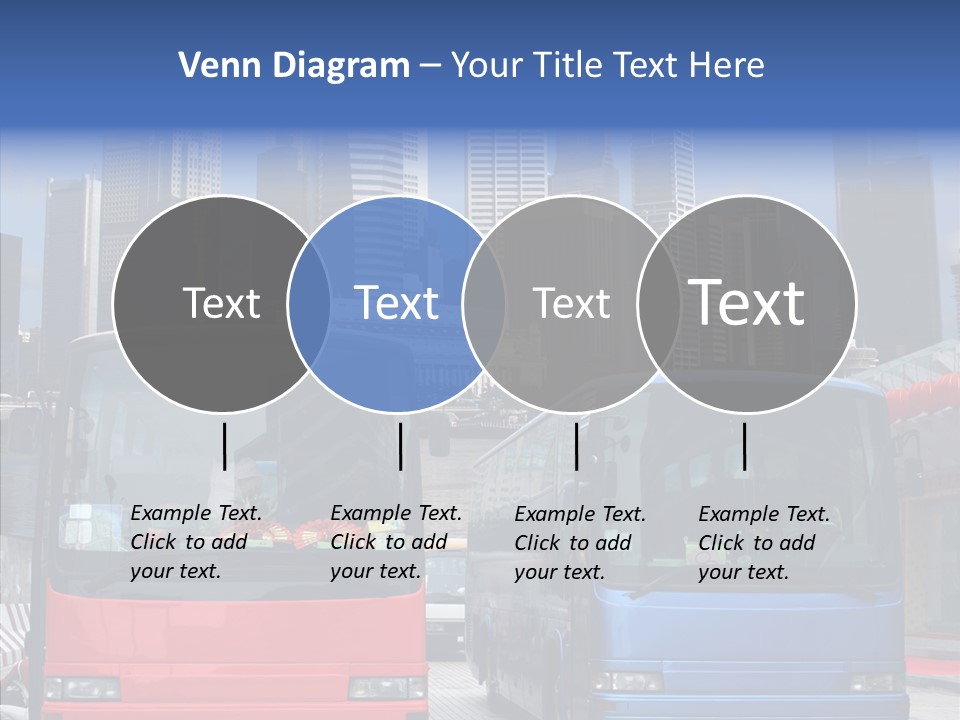 Buildings Finances Modern PowerPoint Template