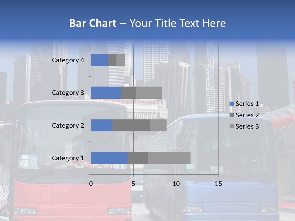 Buildings Finances Modern PowerPoint Template