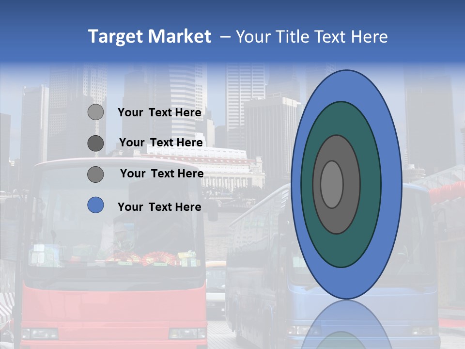 Buildings Finances Modern PowerPoint Template