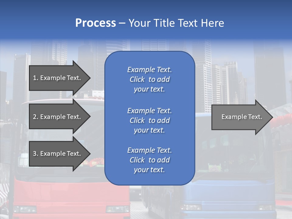 Buildings Finances Modern PowerPoint Template