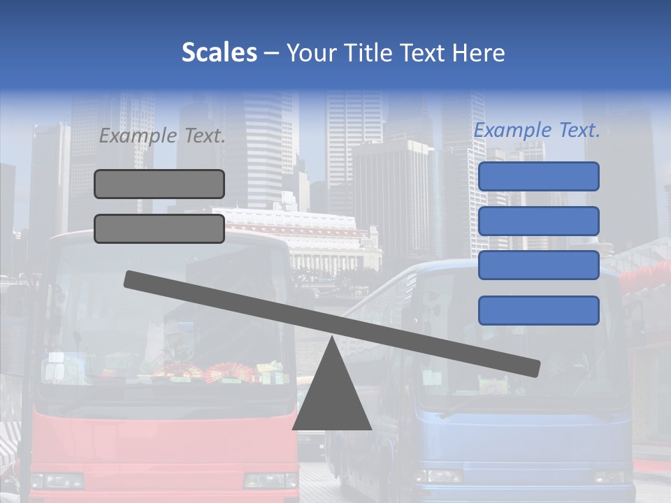 Buildings Finances Modern PowerPoint Template