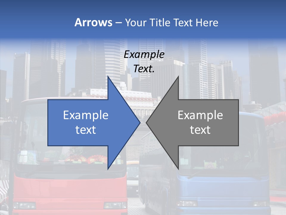 Buildings Finances Modern PowerPoint Template