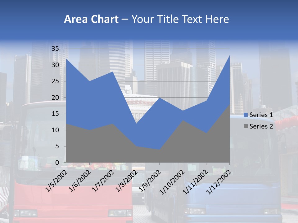 Buildings Finances Modern PowerPoint Template