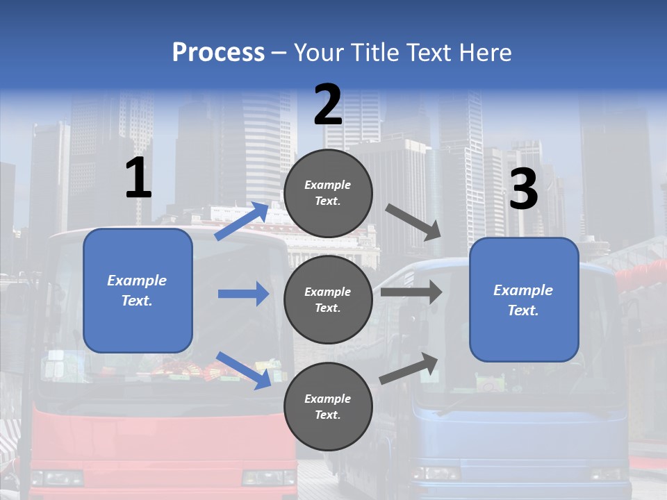 Buildings Finances Modern PowerPoint Template