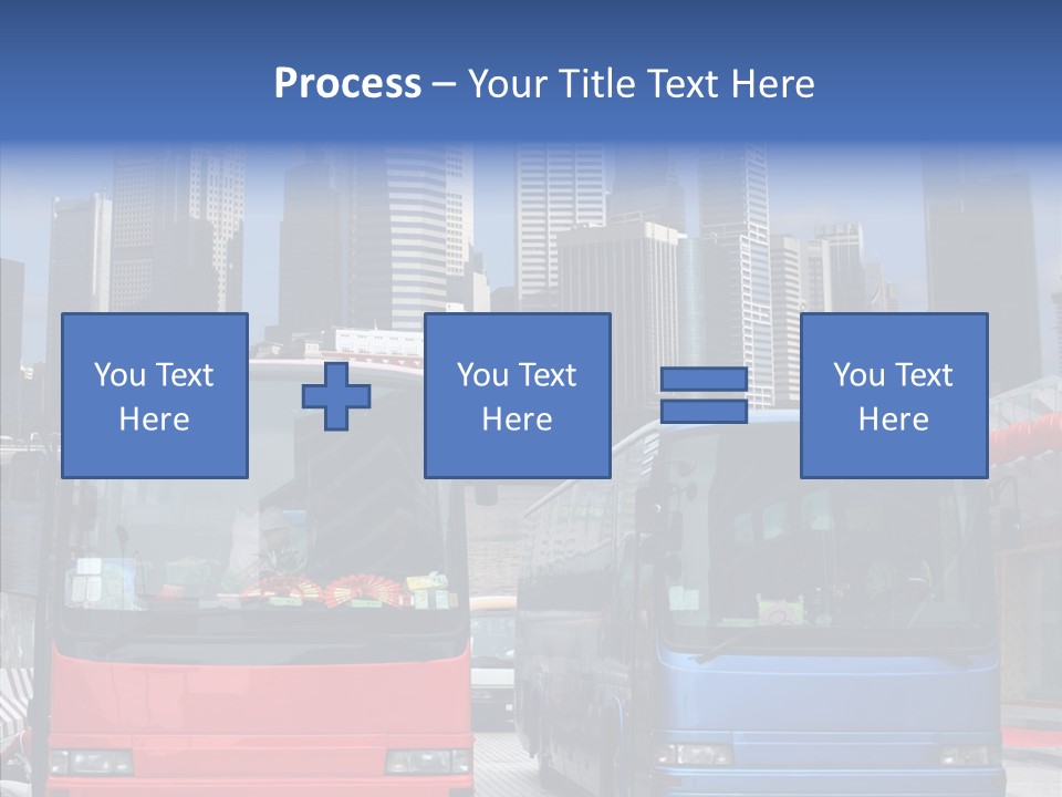 Buildings Finances Modern PowerPoint Template
