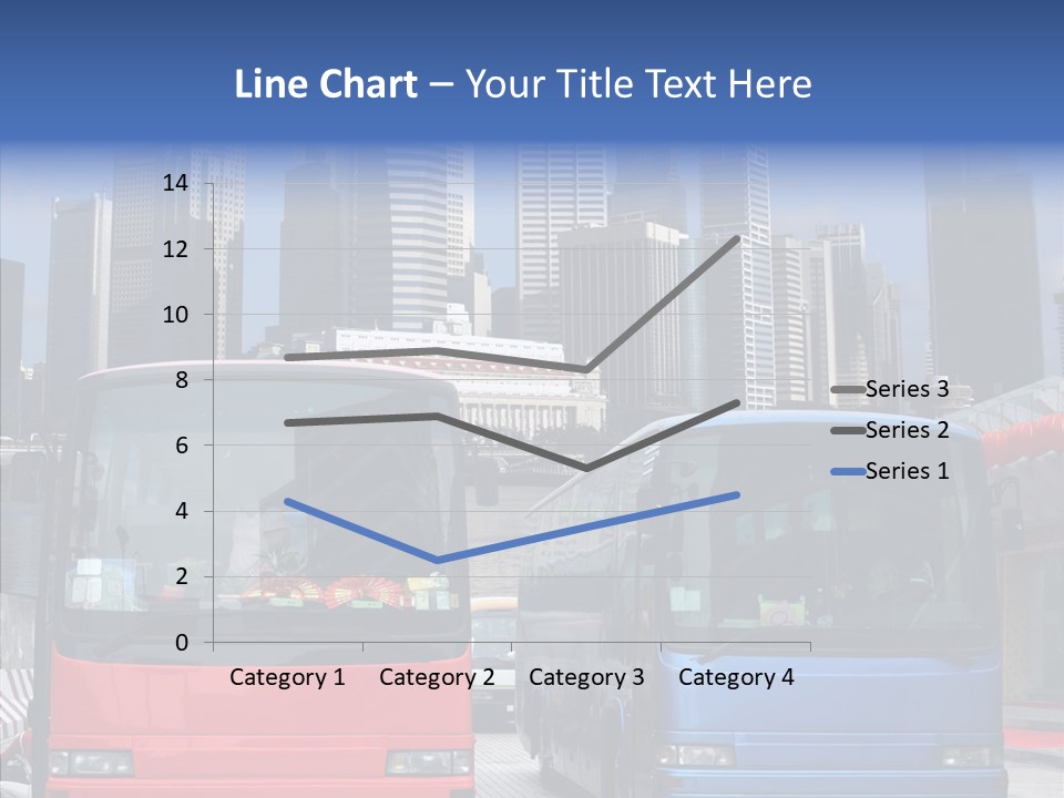 Buildings Finances Modern PowerPoint Template