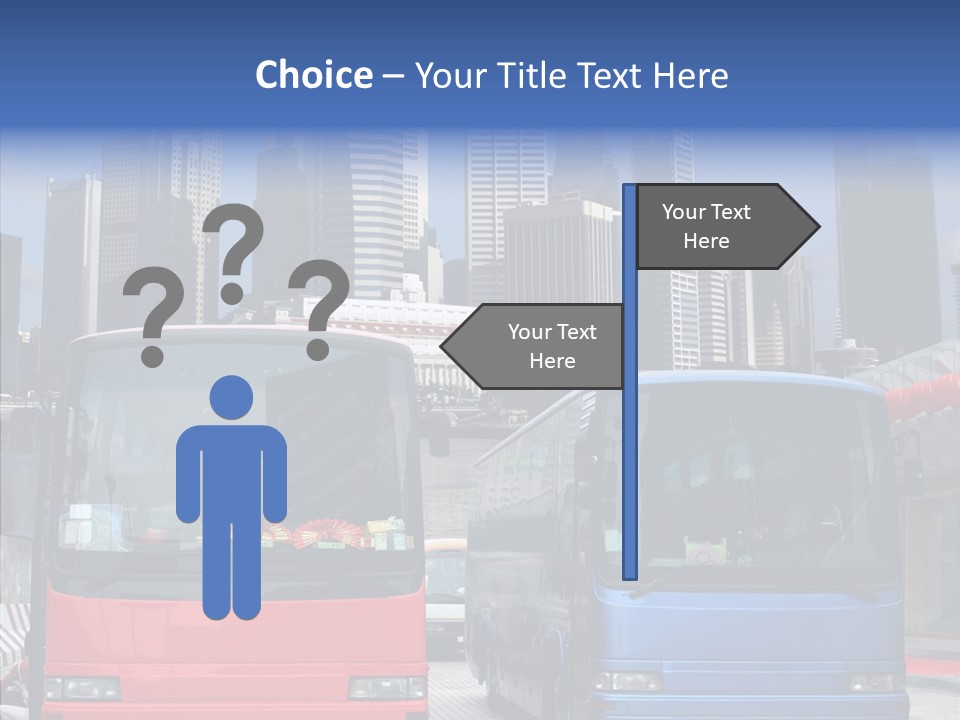Buildings Finances Modern PowerPoint Template